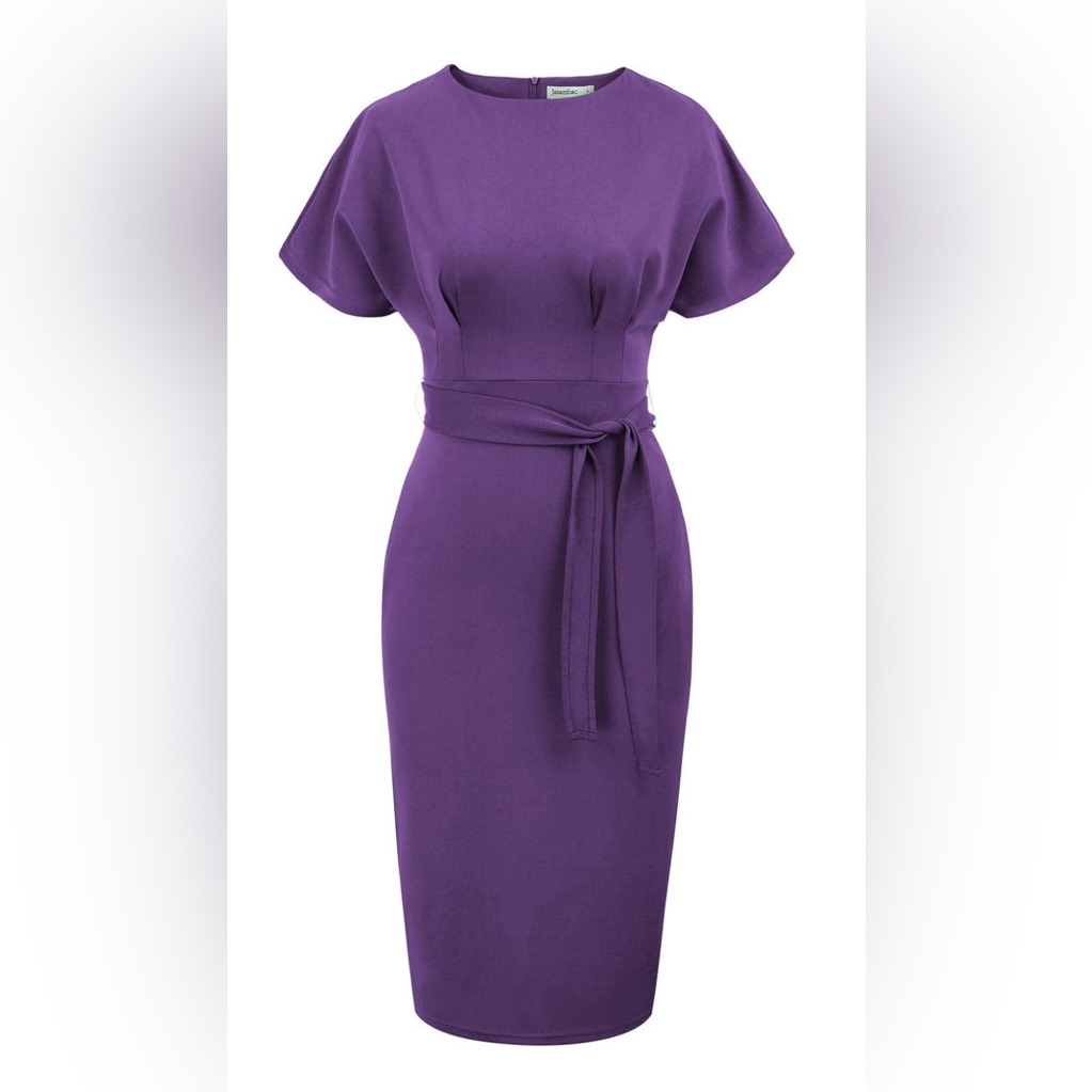 Pencil Dress W/Pockets